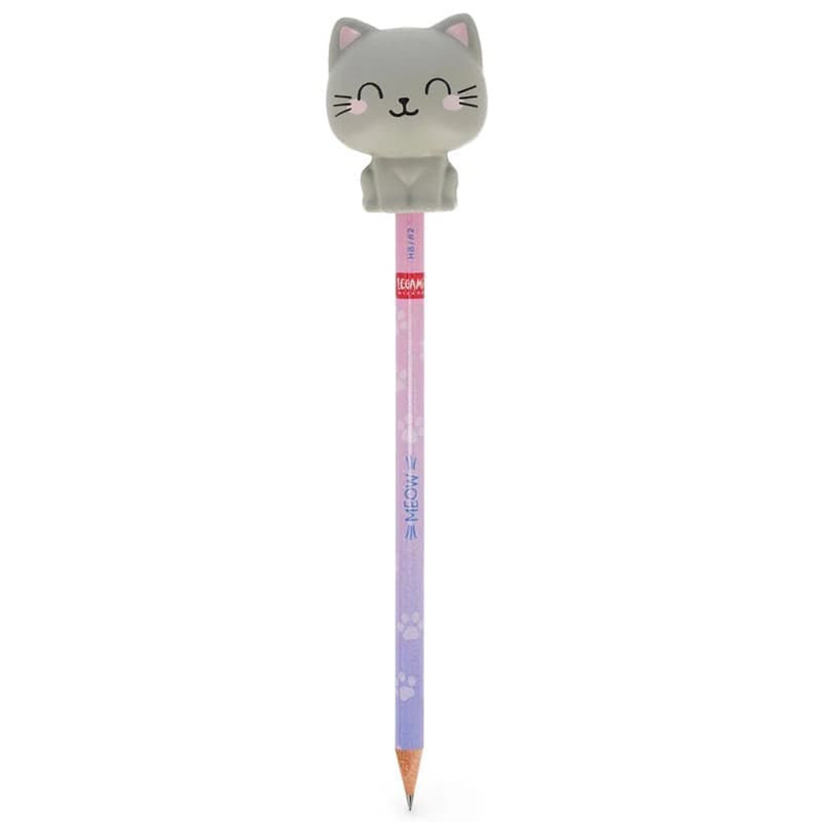 Εικόνα της Legami Μολύβι με Squishy Squeezies Kitty HB Lead PSQ0002