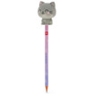 Εικόνα της Legami Μολύβι με Squishy Squeezies Kitty HB Lead PSQ0002