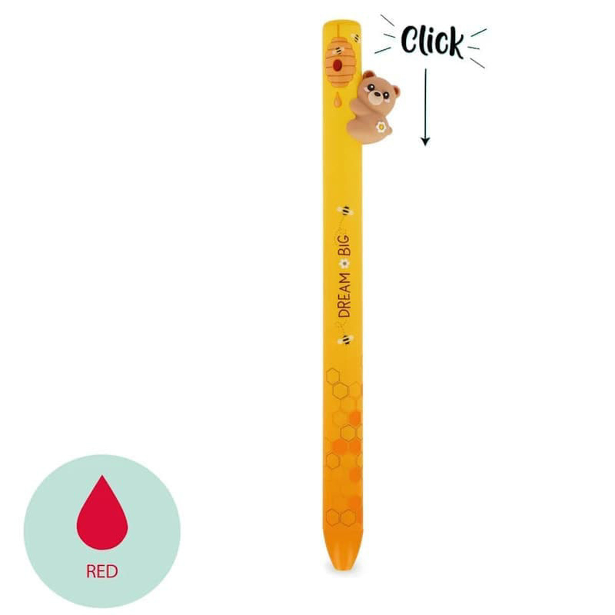 Εικόνα της Στυλό Legami Ballpoint Pen - Teddy Bear To Be Defined HUG0003