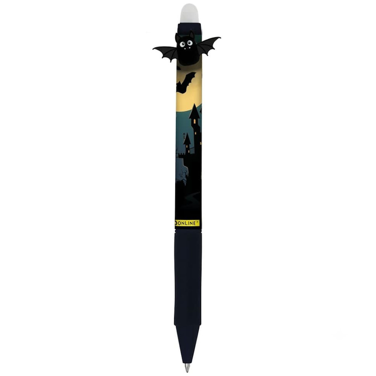 Εικόνα της OnLine Στυλό erasable Magixx Halloween μπλε 0.7mm 35518/3D