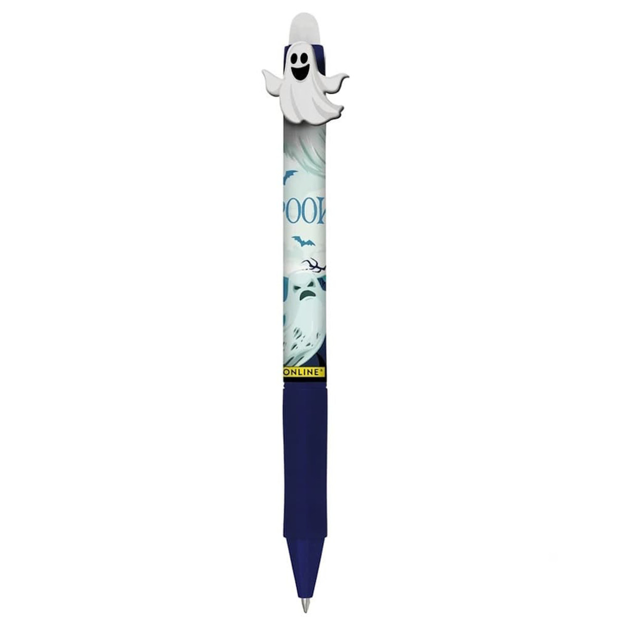 Εικόνα της OnLine Στυλό erasable Magixx Halloween μπλε 0.7mm 35515/3D