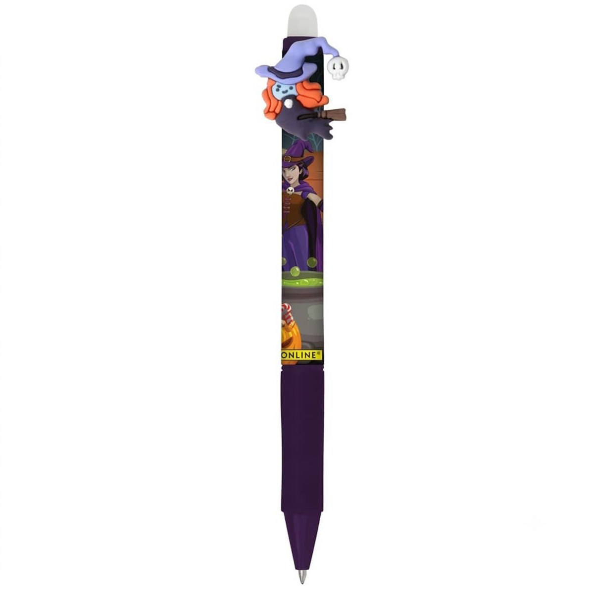 Εικόνα της OnLine Στυλό erasable Magixx Halloween μπλε 0.7mm 35516/3D