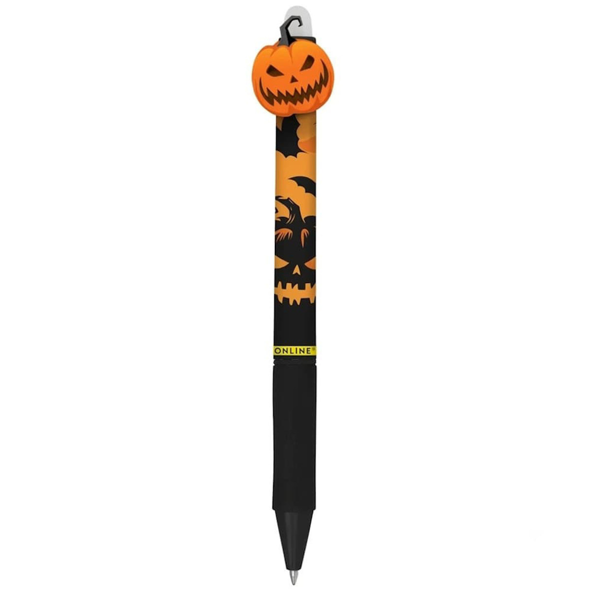 Εικόνα της OnLine Στυλό erasable Magixx Halloween μπλε 0.7mm 35519/3D
