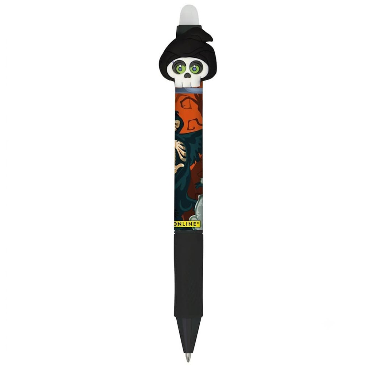 Εικόνα της OnLine Στυλό erasable Magixx Halloween μπλε 0.7mm 35514/3D
