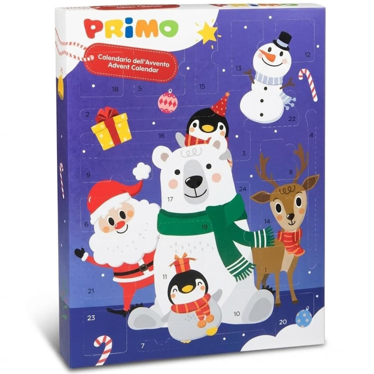 Εικόνα της Primo Advent Calendar - My Fist Advent 24τεμ.