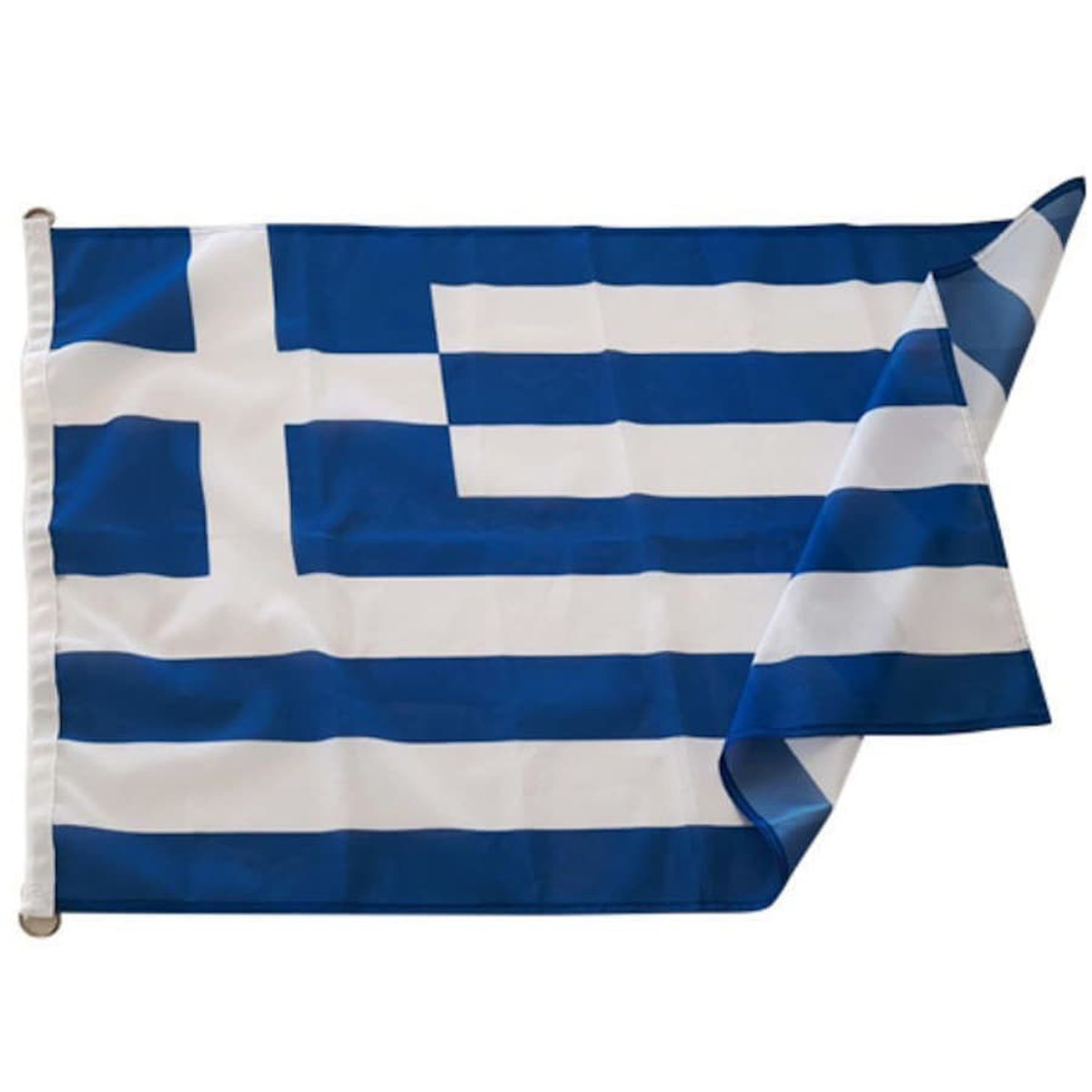 Εικόνα της Σημαία Ελληνική 150x250cm Long Life αντιανεμική Inter-Flag