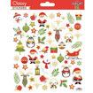 Εικόνα της Global Gift Αυτοκόλλητα Classy Christmas stickers 15x17cm 212017