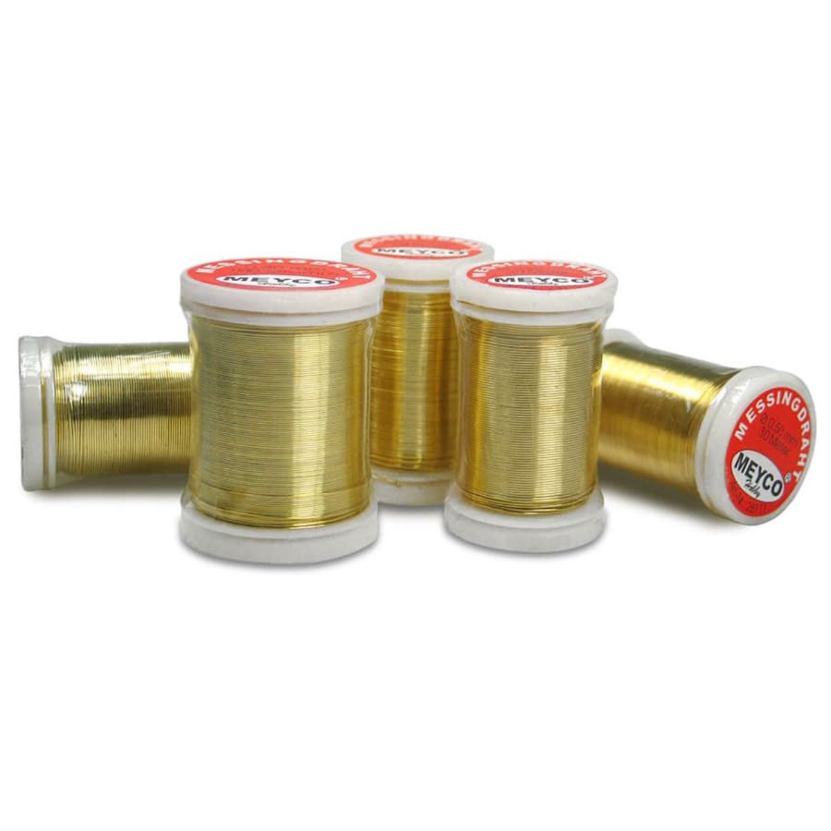 Εικόνα της Meyco Σύρμα καλλιτεχνίας χρυσό 0.50mm/30m 28111