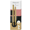 Εικόνα της Pelikan Σετ Στυλό με Πένα Jazz Noble Elegance Gold Gift Box  K/P36