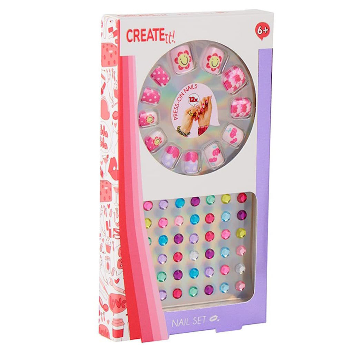Εικόνα της Creat it! Σετ Διακόσμησης Νυχιών 841035