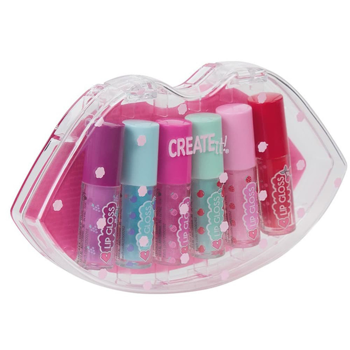 Εικόνα της Creat it! Lip Gloss σε θήκη 6τεμ. 841040