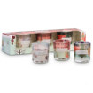 Εικόνα της Heart & Home Σετ δώρου Mini κεριά C01080002