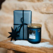 Εικόνα της Heart & Home Κερί Μεγάλο ''Νυχτερινό Χιόνι'' 320g C01190429
