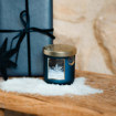 Εικόνα της Heart & Home Kερί Μεσαίο ''Νυχτερινό Χιόνι'' 110g. C01200429
