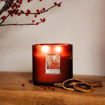 Εικόνα της Heart & Home Kερί Διπλό Φυτίλι ''Christmas Comfort'' 220g. C01230428