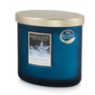 Εικόνα της Heart & Home Kερί Διπλό Φυτίλι ''Midnight Snowfall' 220g. C01230429