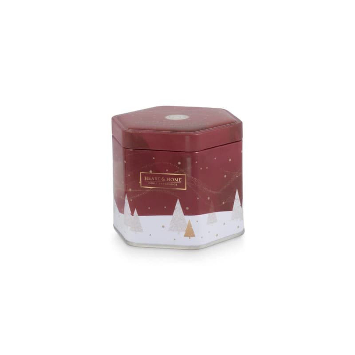 Εικόνα της Heart & Home Kερί Μεταλλικό ''Christmas Comfort'' 125g. C01270428