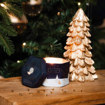 Εικόνα της Heart & Home Kερί Μεταλλικό ''Midnight Snowfall'' 125g. C01270429