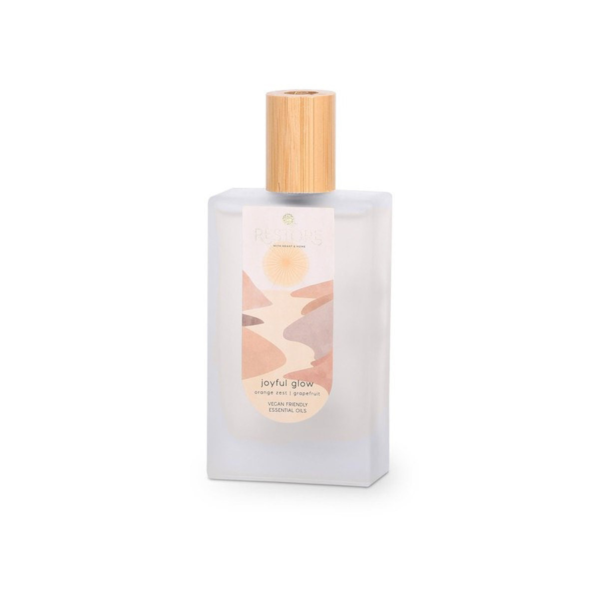 Εικόνα της Heart & Home Αρωματικό Spray Δωματίου Restore Wellness Λάμψη Χαράς 90ml R01180705
