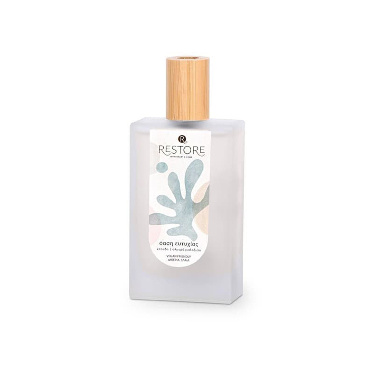 Εικόνα της Heart & Home Αρωματικό Spray Δωματίου Restore Wellness Όαση Ευτυχίας 90ml R01180708