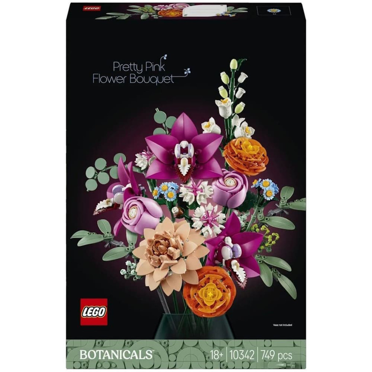 Εικόνα της Lego Botanical Collection Pretty Pink Flower Bouquet 10342