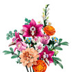 Εικόνα της Lego Botanical Collection Pretty Pink Flower Bouquet 10342