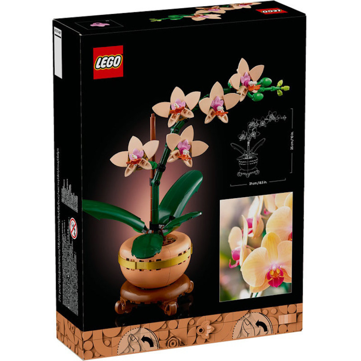 Εικόνα της Lego Botanical Collection Mini Orchid 10343