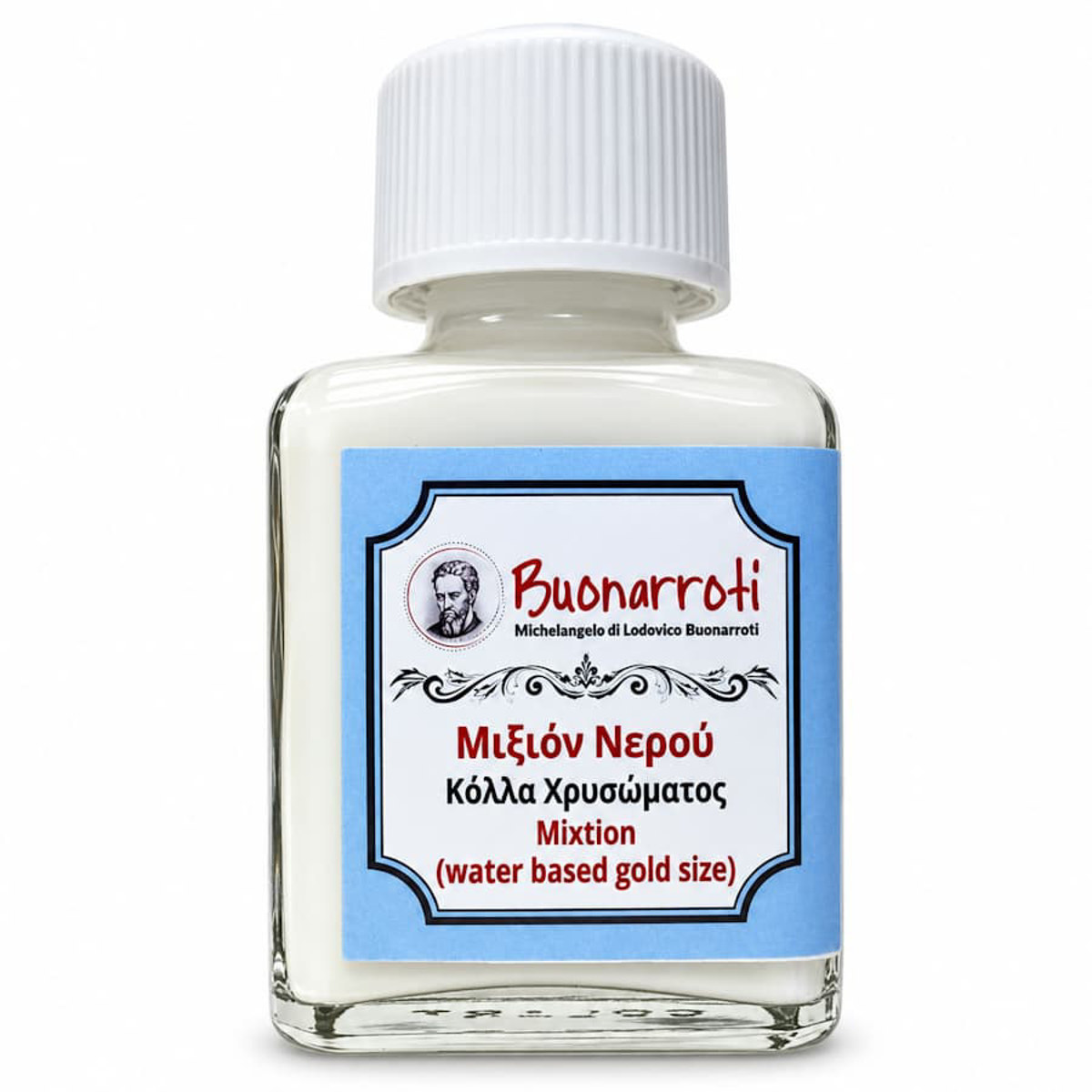 Εικόνα της Art & Hobby Μιξιόν νερού κόλλα χρυσού 75ml.