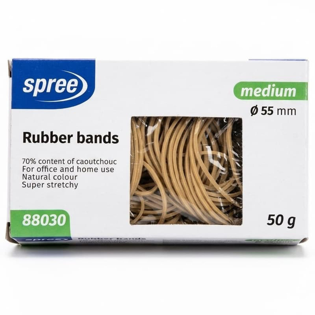 Εικόνα της Spree Λαστιχάκια καουτσούκ medium 55mm 50gr 88030
