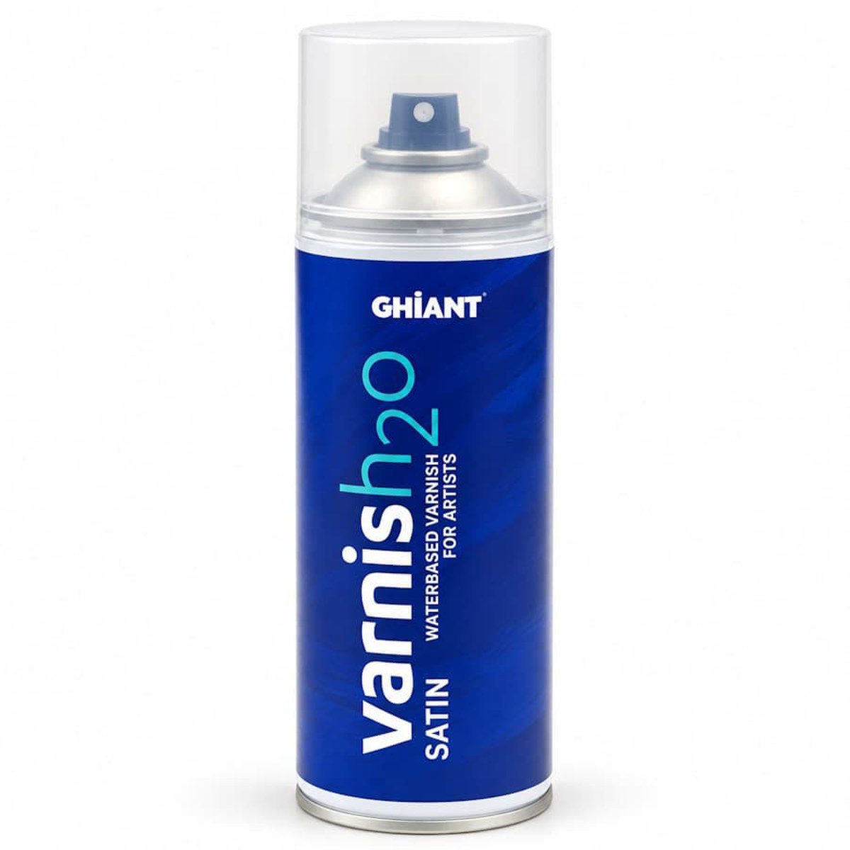 Εικόνα της Ghiant Βερνίκι satin σπρεϊ 400ml. Οικολογικό H2O