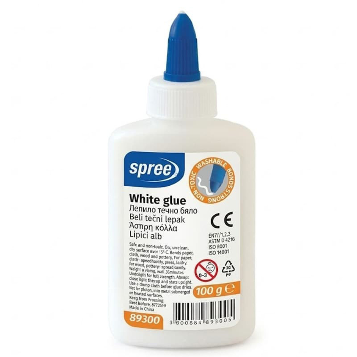 Εικόνα της Spree Κόλλα λευκή 100gr. 89300